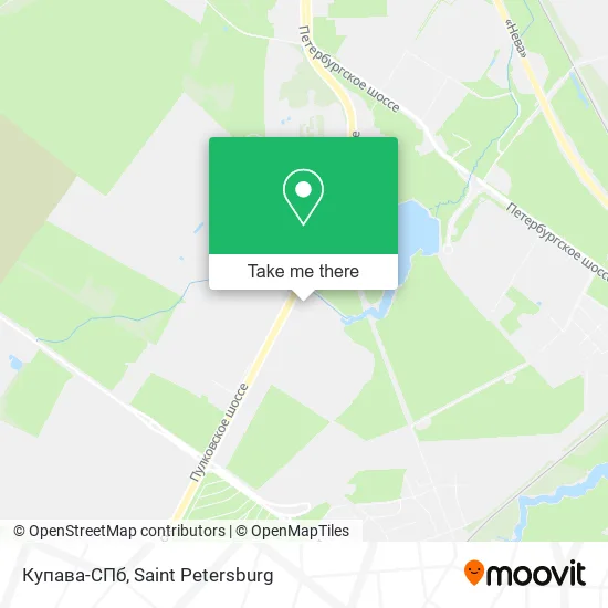 Купава-СПб map