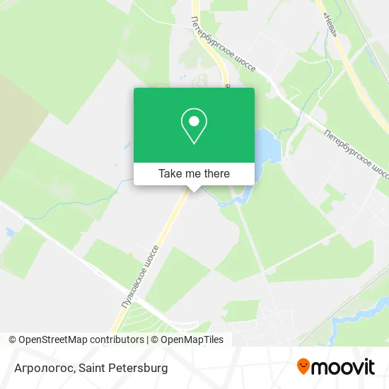 Агрологос map