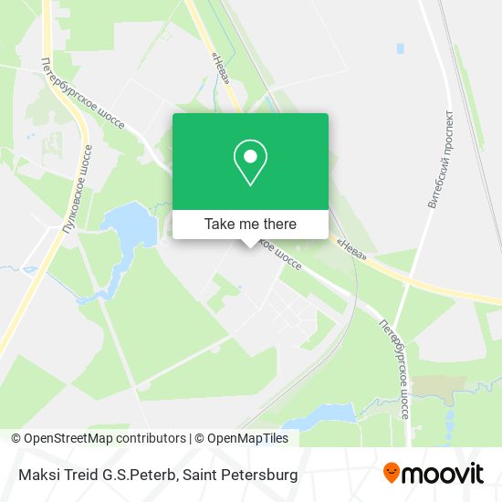 Maksi Treid G.S.Peterb map