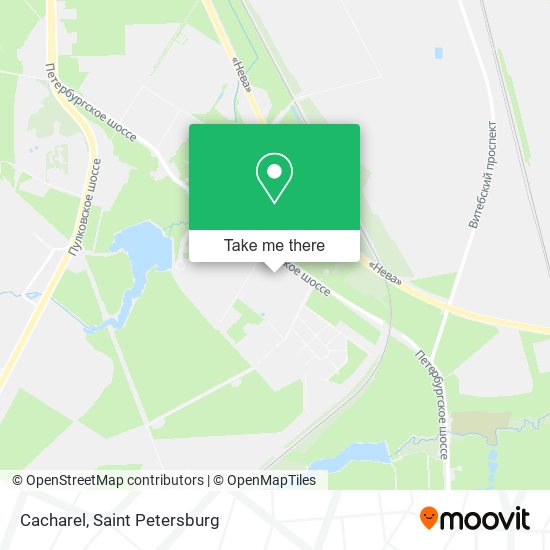 Cacharel map