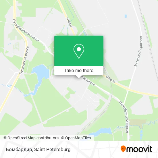 Бомбардир map