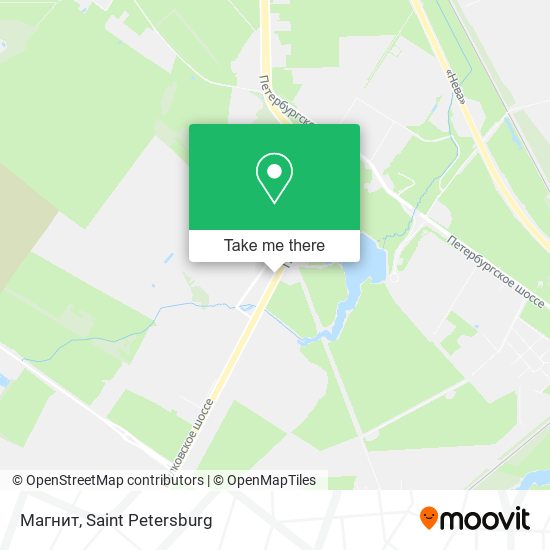 Магнит map