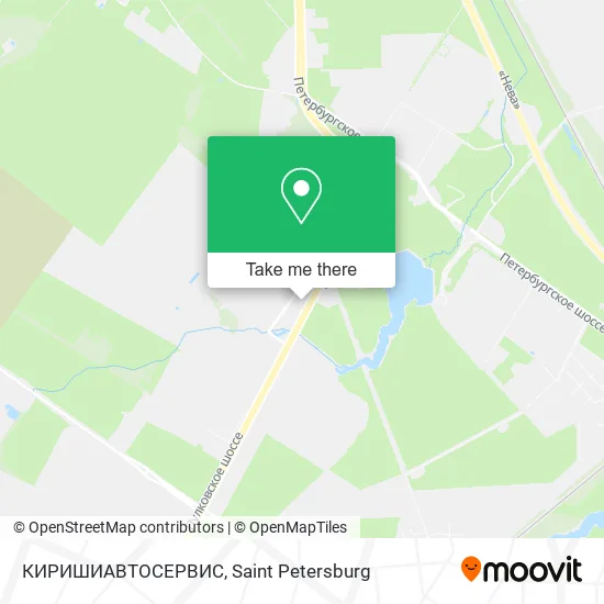 КИРИШИАВТОСЕРВИС map