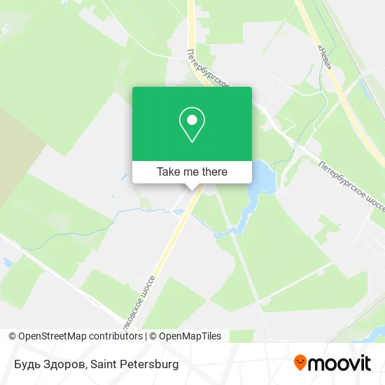 Будь Здоров map