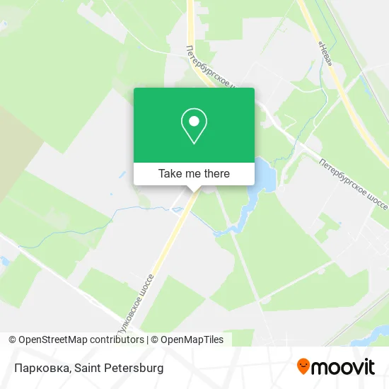 Парковка map