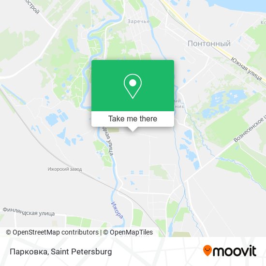 Парковка map