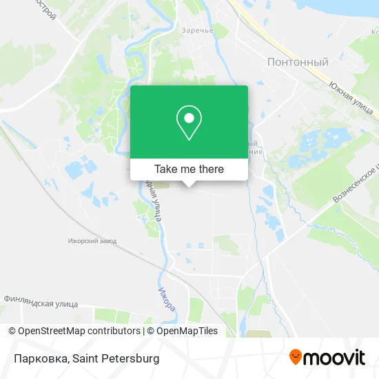 Парковка map