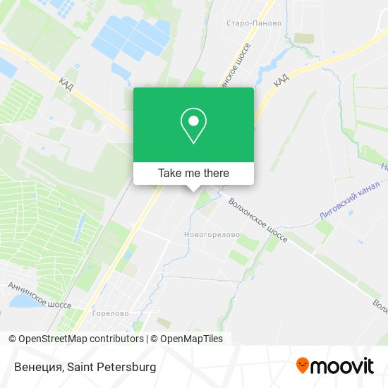Венеция map