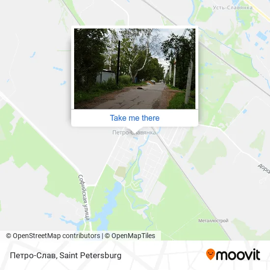 Петро-Слав map