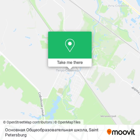 Основная Общеобразовательная школа map