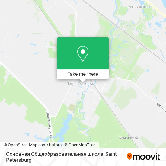 Основная Общеобразовательная школа map