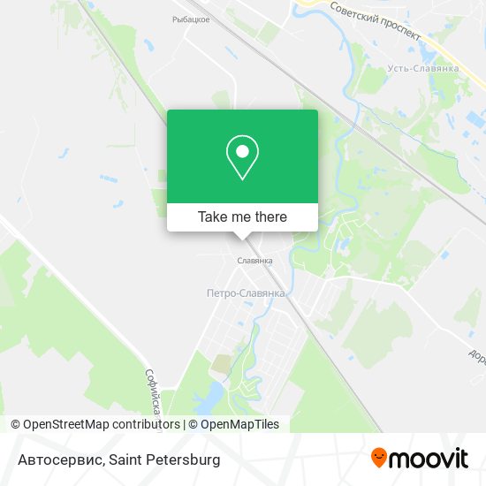 Автосервис map