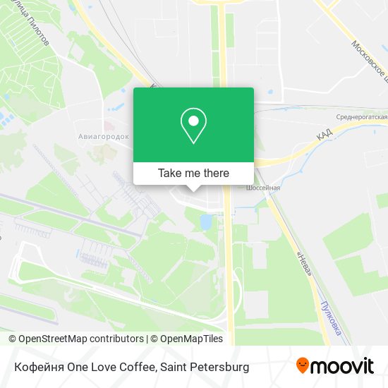 Кофейня One Love Coffee map
