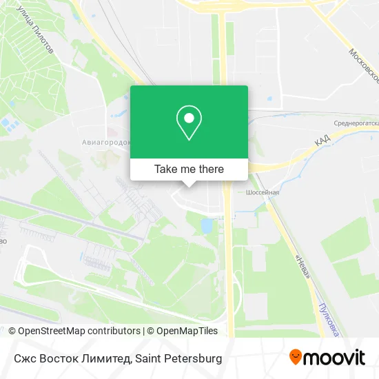 Сжс Восток Лимитед map