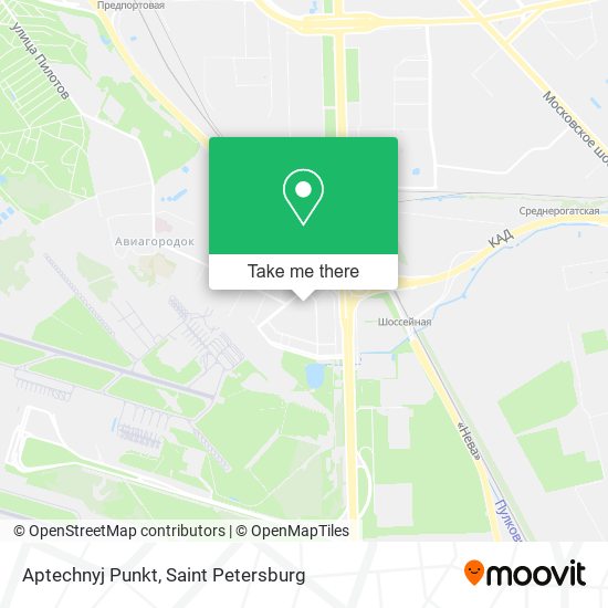 Aptechnyj Punkt map