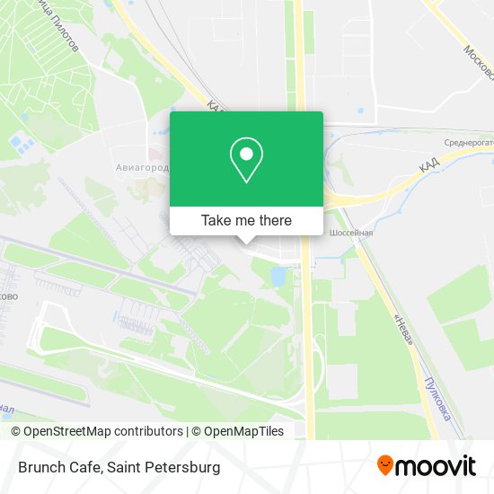 Brunch Cafe map