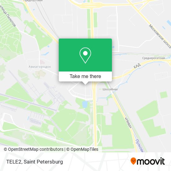 TELE2 map