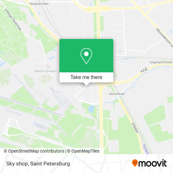 Sky shop map
