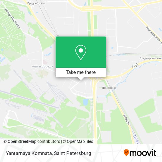 Yantarnaya Komnata map
