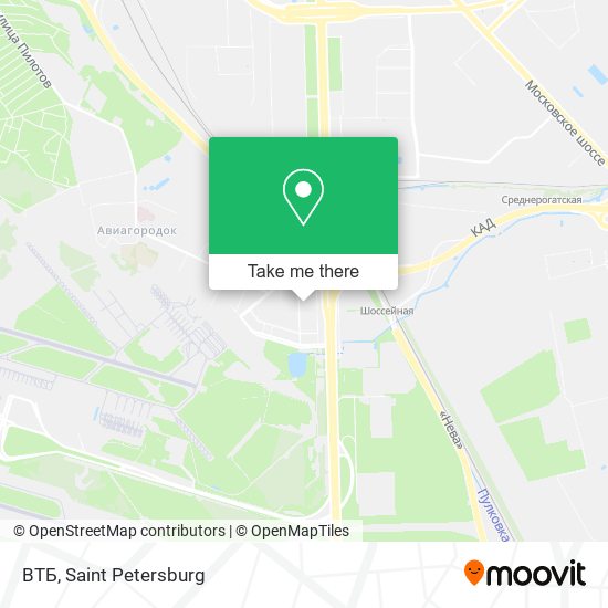 ВТБ map