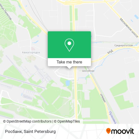 Росбанк map