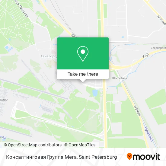 Консалтинговая Группа Мега map