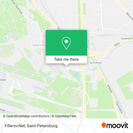 Fillerov.Net map
