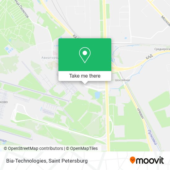 Bia-Technologies map