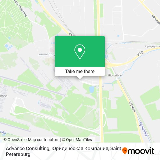 Advance Consulting, Юридическая Компания map