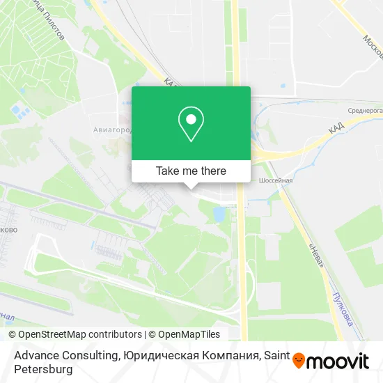 Advance Consulting, Юридическая Компания map