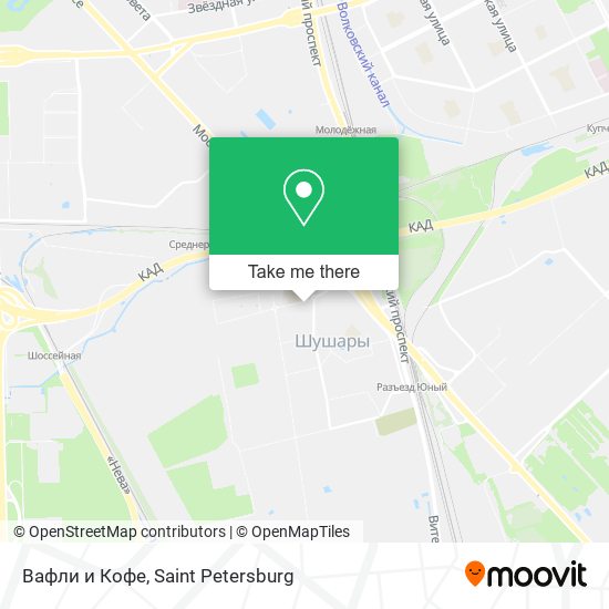 Вафли и Кофе map