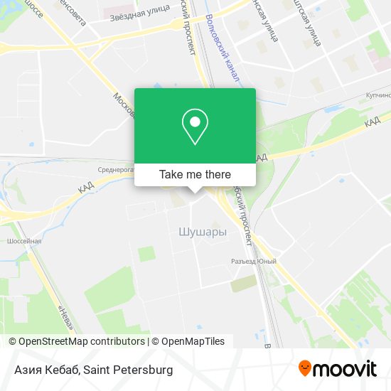 Азия Кебаб map
