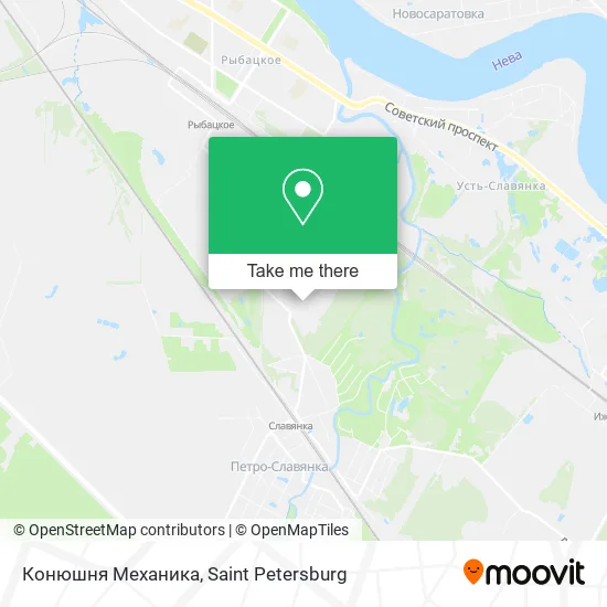 Конюшня Механика map