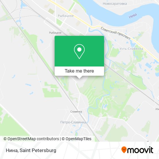 Нина map