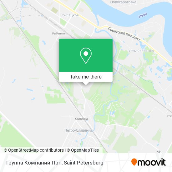 Группа Компаний Прп map