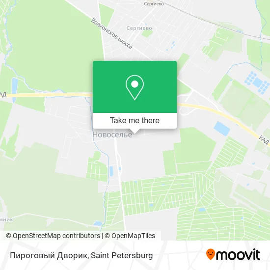 Пироговый Дворик map