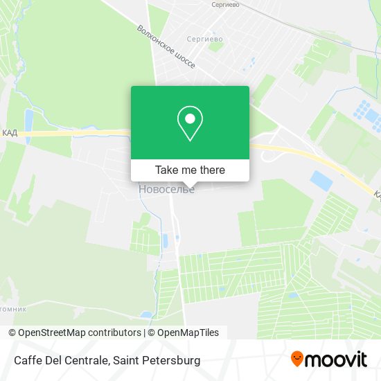 Caffe Del Centrale map