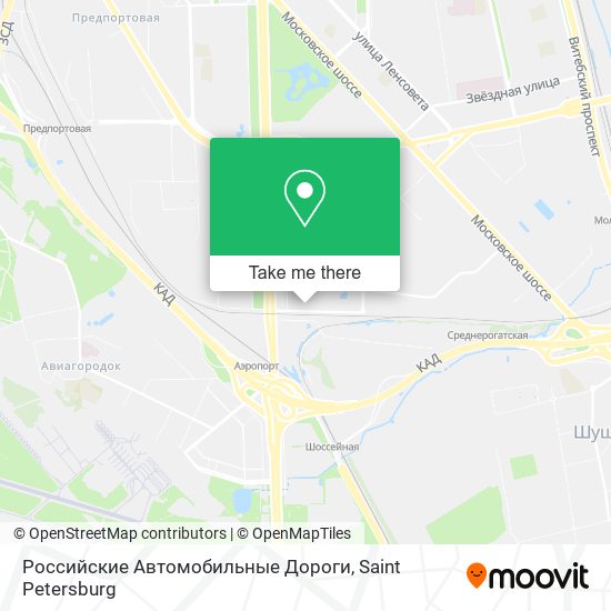 Российские Автомобильные Дороги map