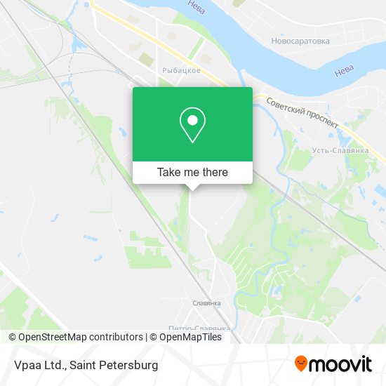 Vpaa Ltd. map