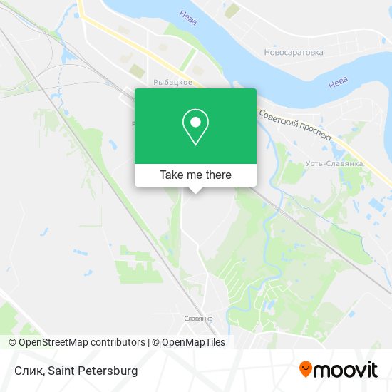Слик map