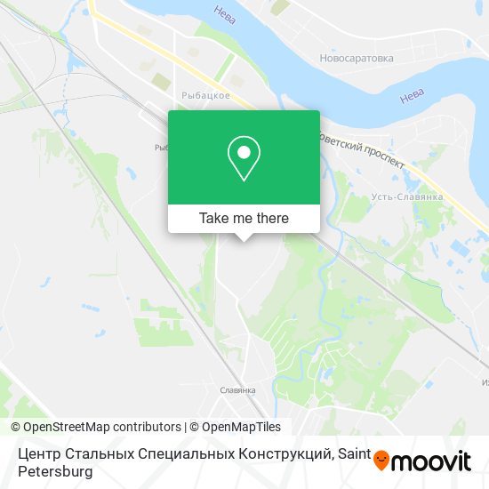 Центр Стальных Специальных Конструкций map