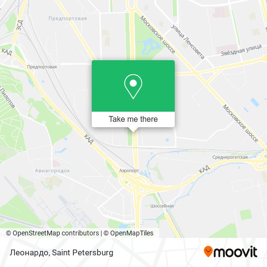 Леонардо map