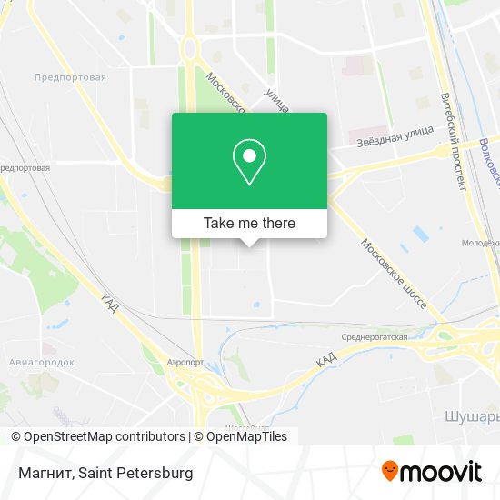Магнит map