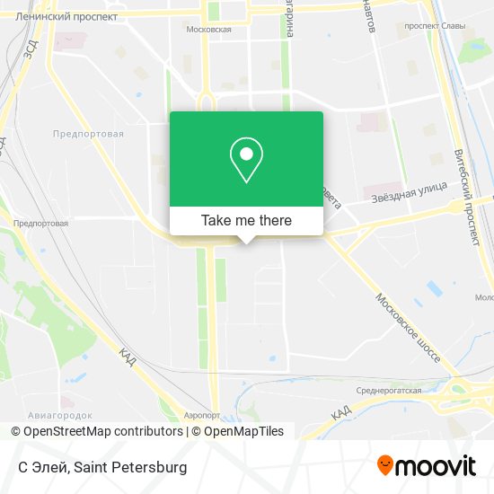 С Элей map