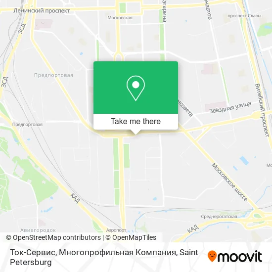 Ток-Сервис, Многопрофильная Компания map