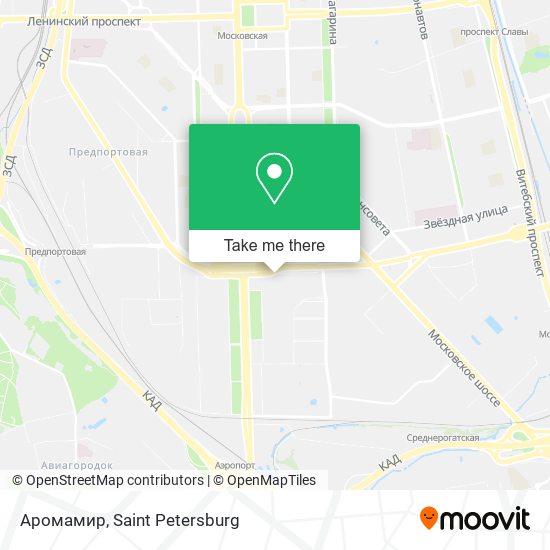 Аромамир map
