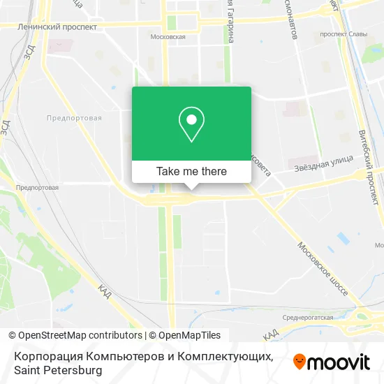 Корпорация Компьютеров и Комплектующих map