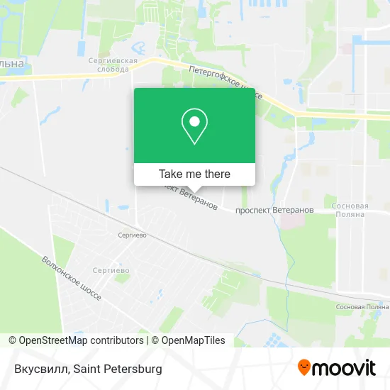 Вкусвилл map