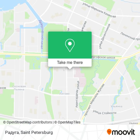 Радуга map