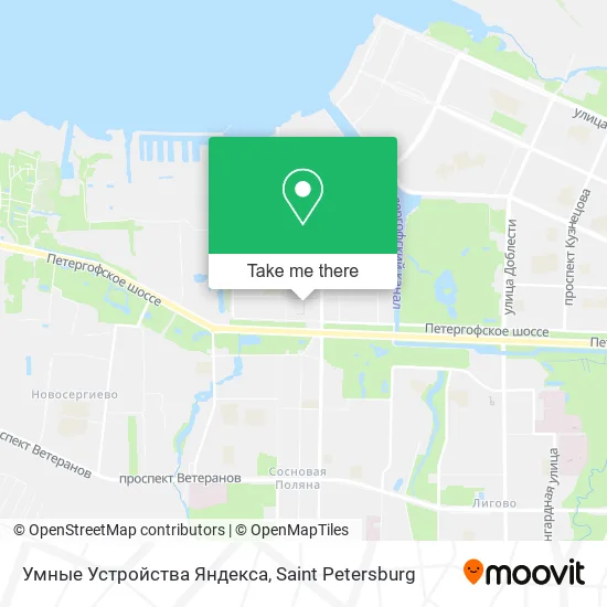 Умные Устройства Яндекса map